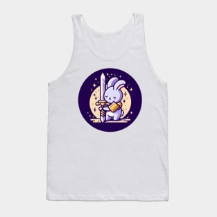 Rabbit Knight Tank Top